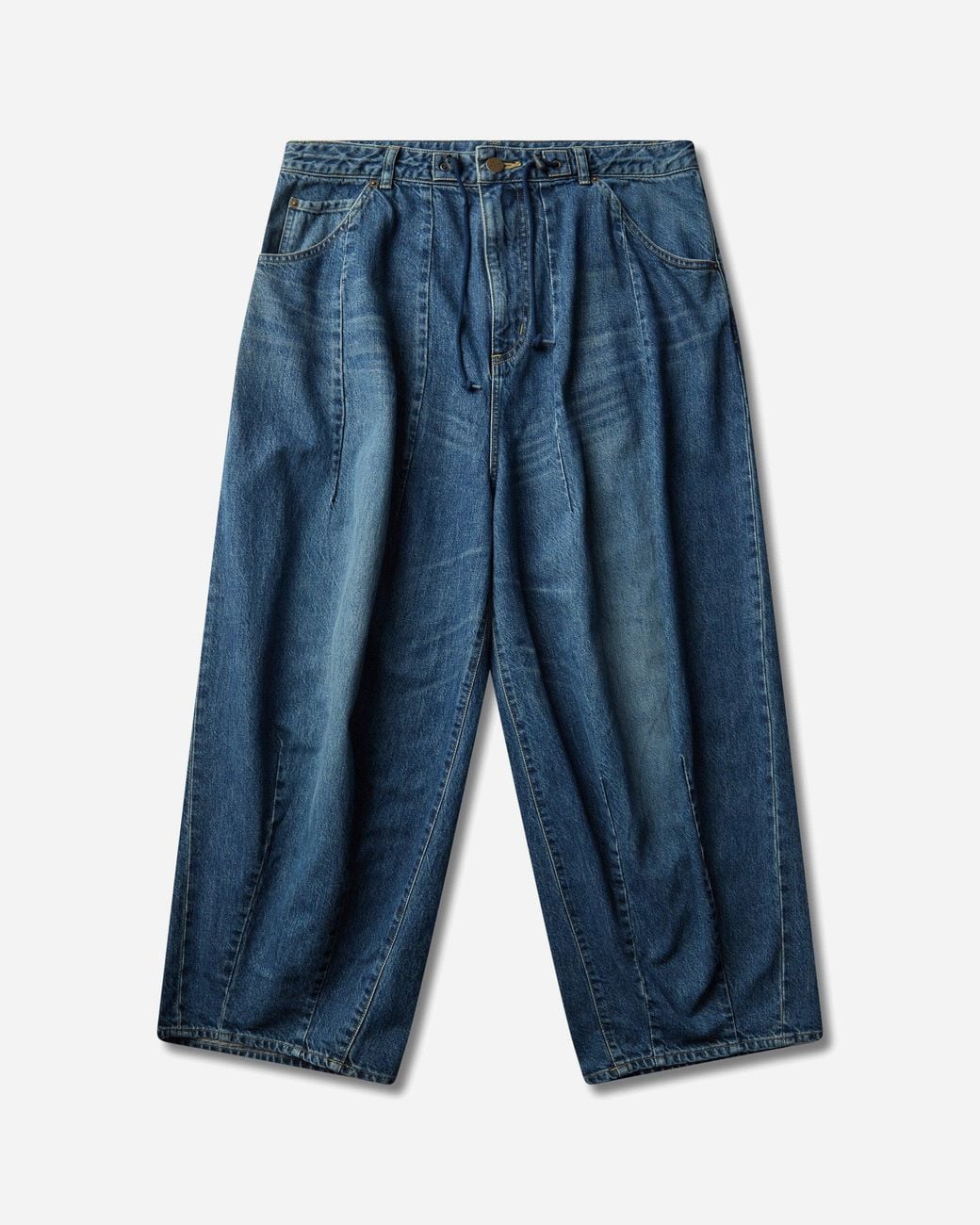 Needles Blue Men S H.d. 12oz Jeans Indigo for men