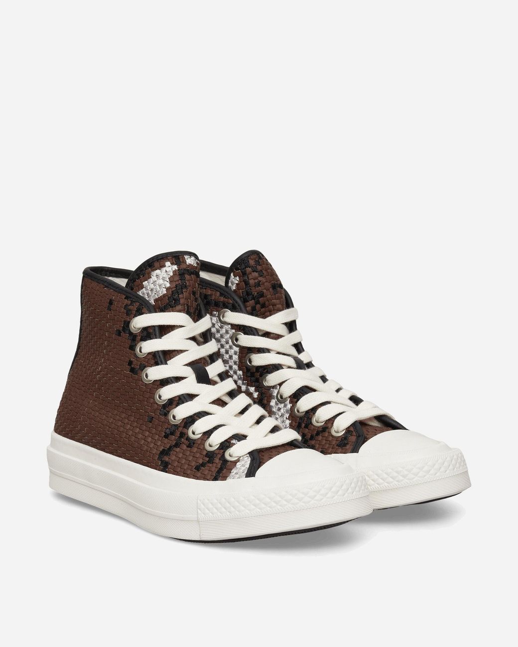 Converse Brown Chuck Taylor All Star First String Sneakers for men