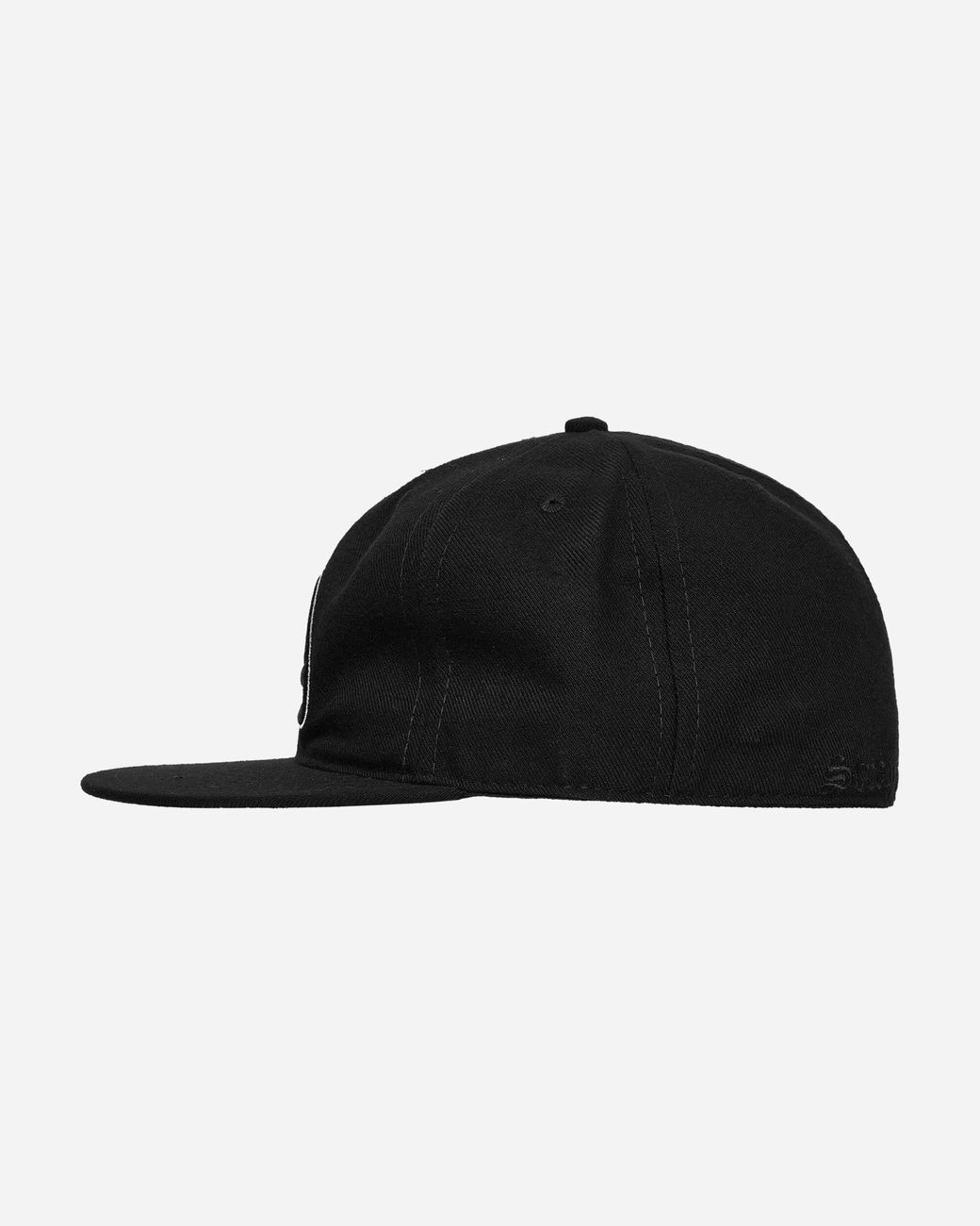 Stray Rats Rat Logo Fitted Hat in Black for Men | Lyst