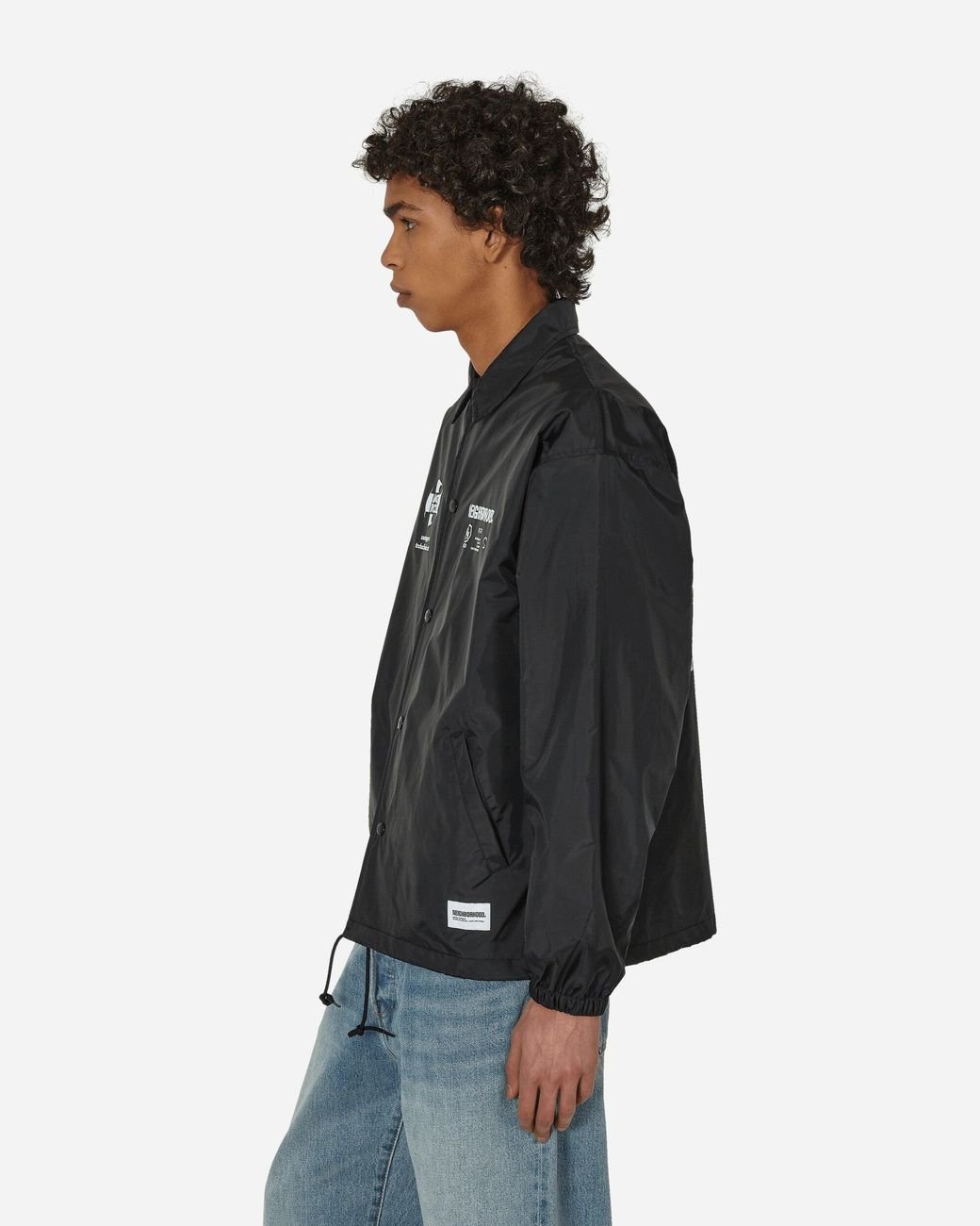 Neighborhood Major Force Windbreaker Jacket in Black for Men Neighborhood Major Force Windbreaker Jacket in Black for Men