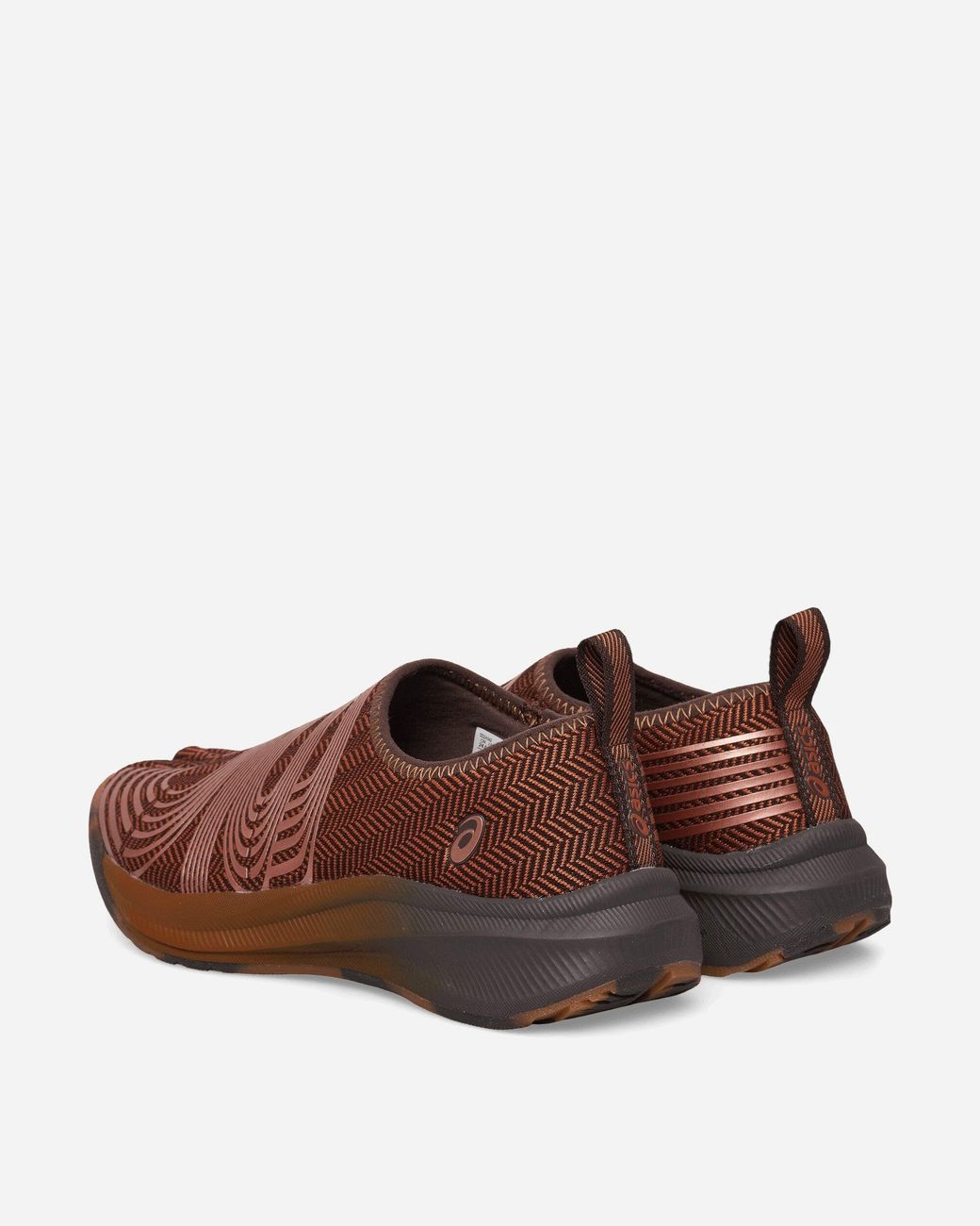 Asics Brown S Kiko Kostadinov Lyasa Ff Sneakers Caramel Rose