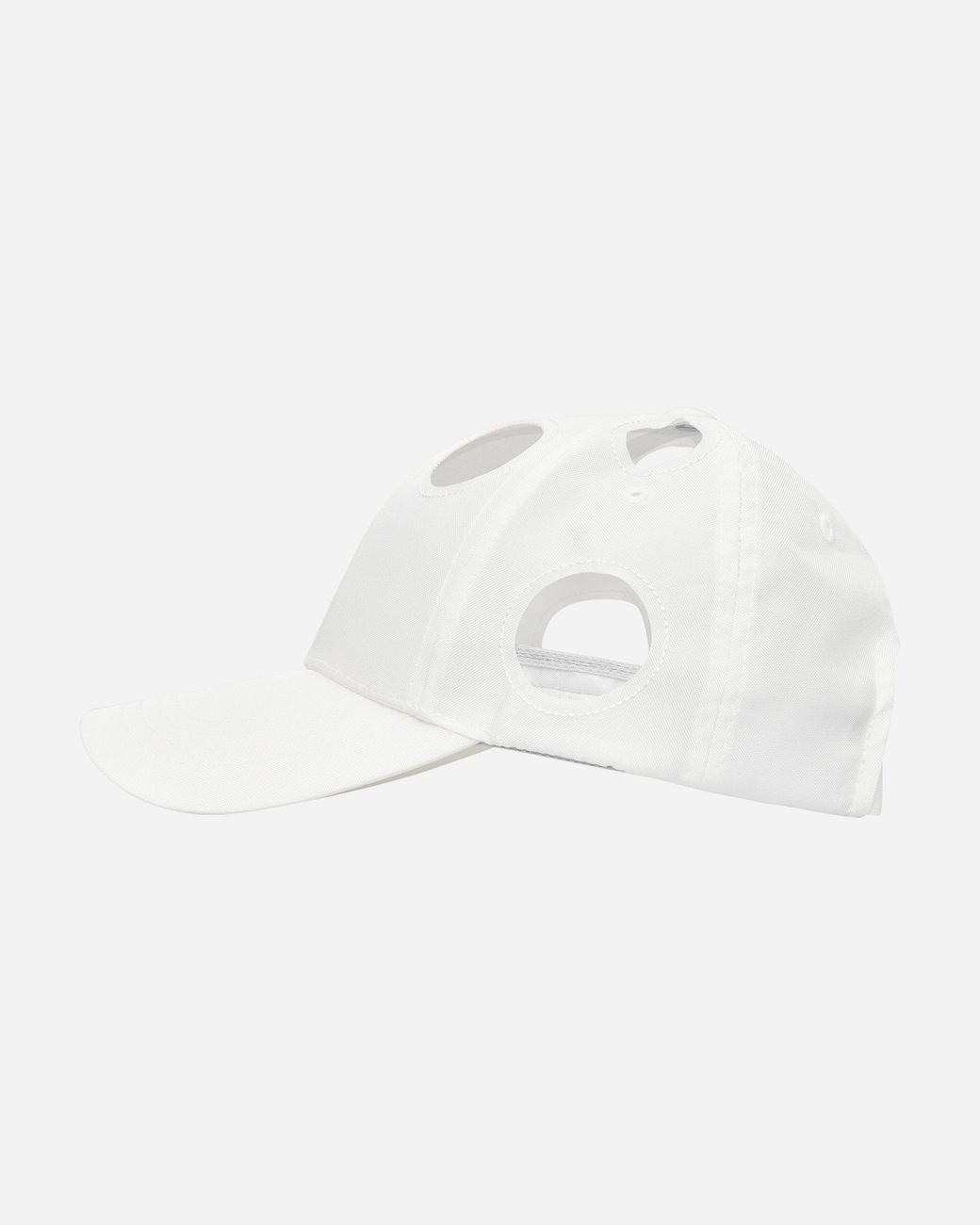 KANGHYUK White Readymade Airbag Hole Cap for men
