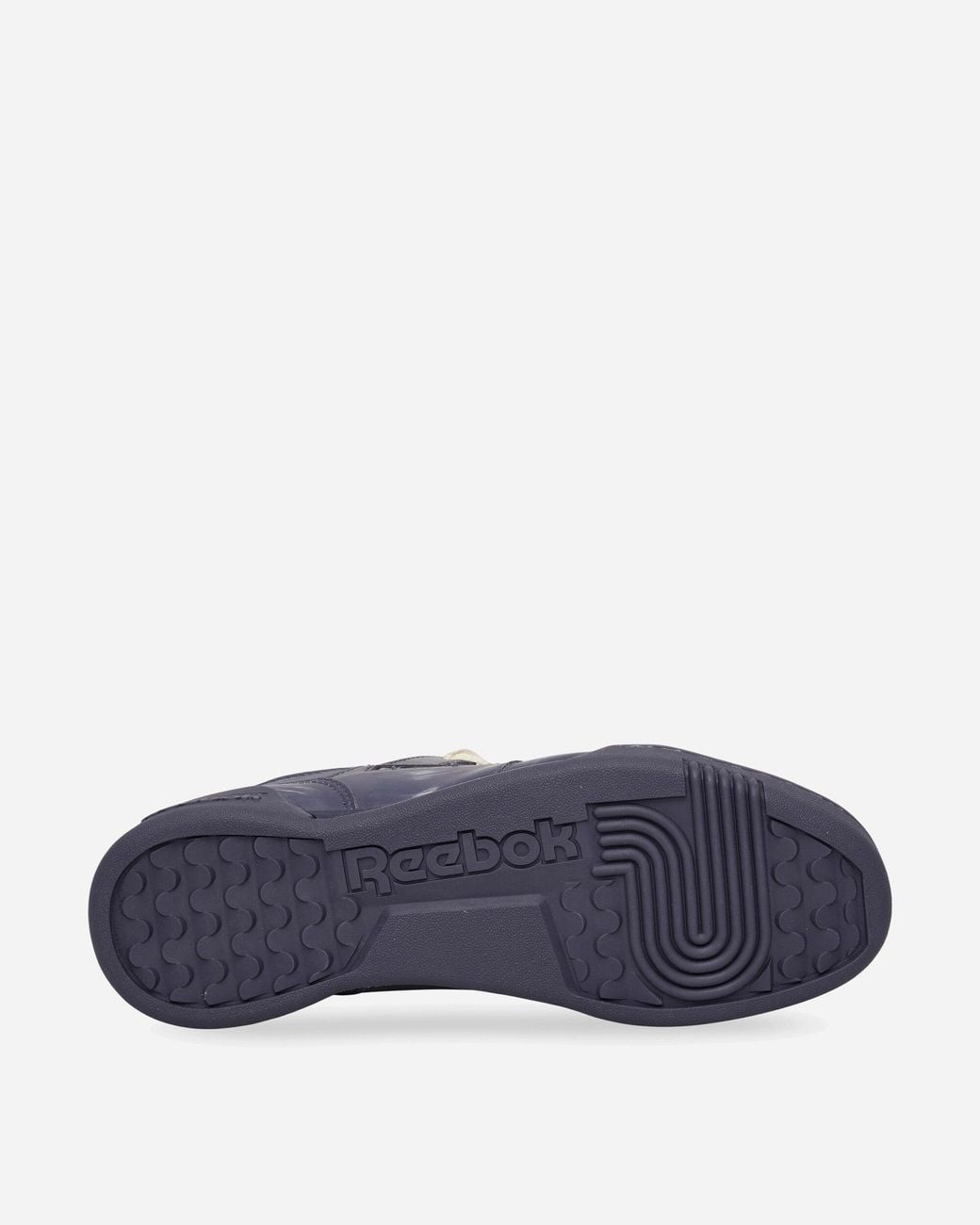 Reebok Blue Workout Plus Og Sneakers Dark Linen for men
