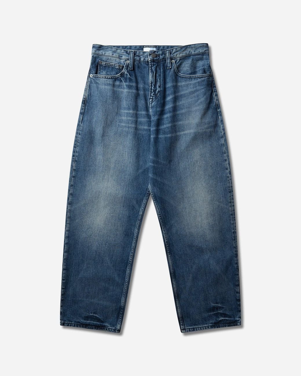 Tommy Hilfiger Blue Men S Frgmt Wide Denim Pants Indigo for men