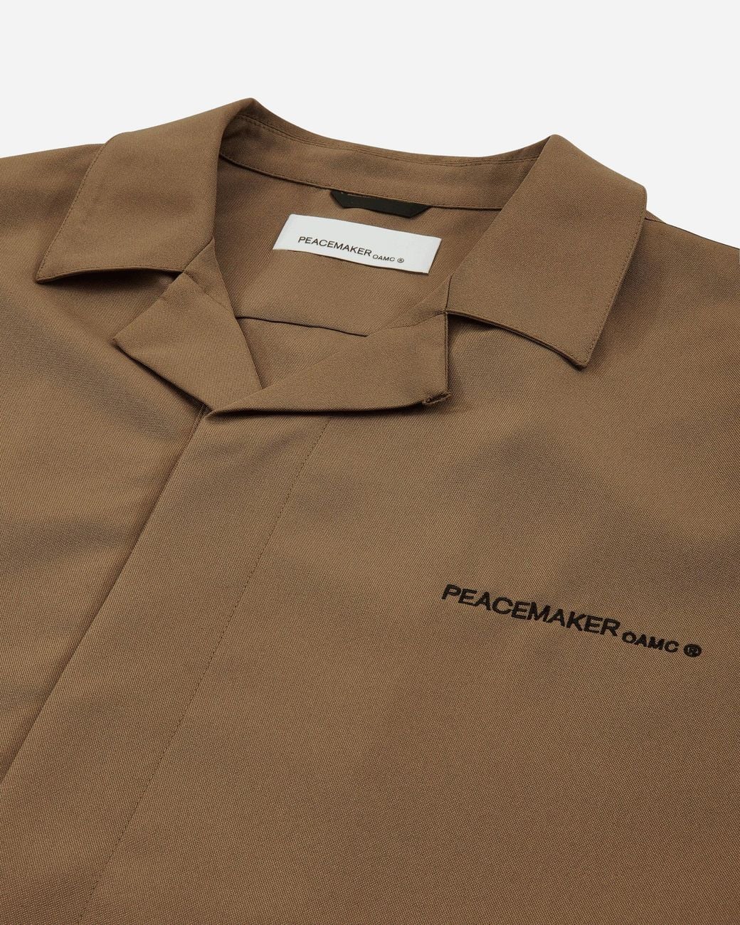 Oamc Peacemaker Natural Men S System Shirt for men