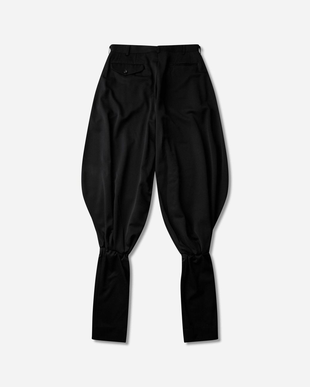 Comme des Garçons Black S Balloon-Hem Layered Pants for men