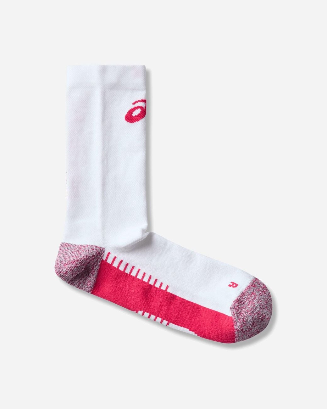 Asics Distance Performance Run Crew Socks Brilliant / Pixel Pink for men