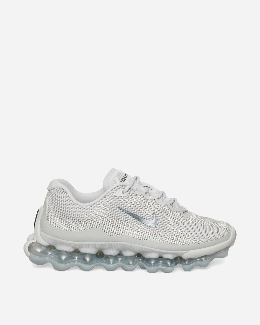 Nike White Air Liquid Max Sneakers Fog / Dark Smoke for men