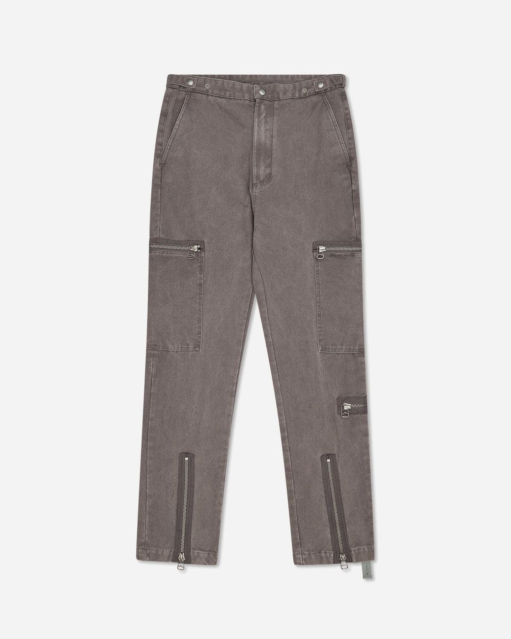 Oamc Peacemaker Gray Men S Flight Pants Lilac for men