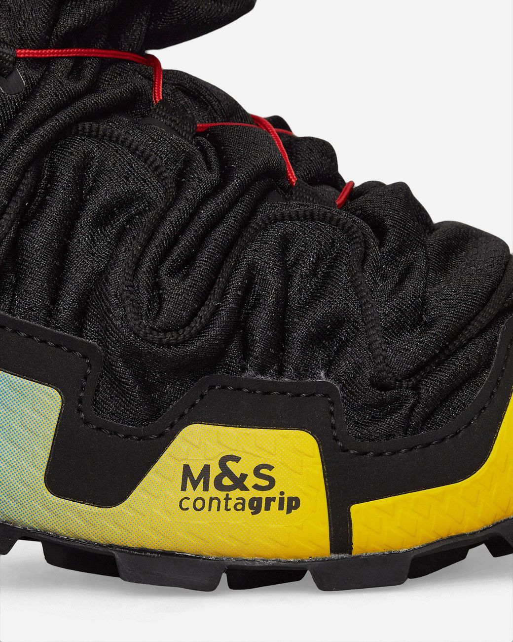 【Y PROJECT】 (Men) Salomon Speedcross 3 - Black Lemon Salomon x Y/Project Speedcross 3, Black/Lemon/Transcend Blue