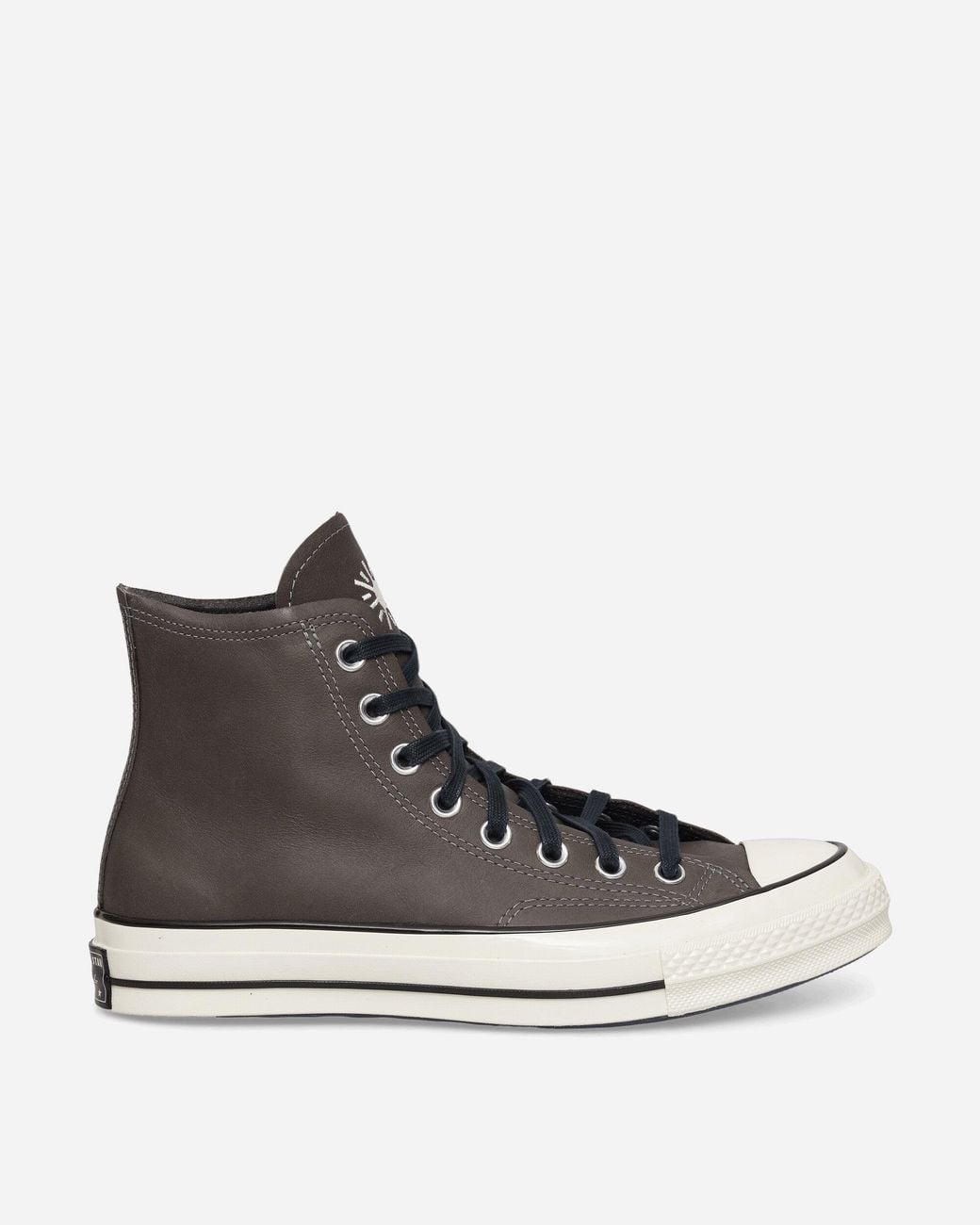 Converse Black Chuck 70 Vintage Leather Sneakers for men