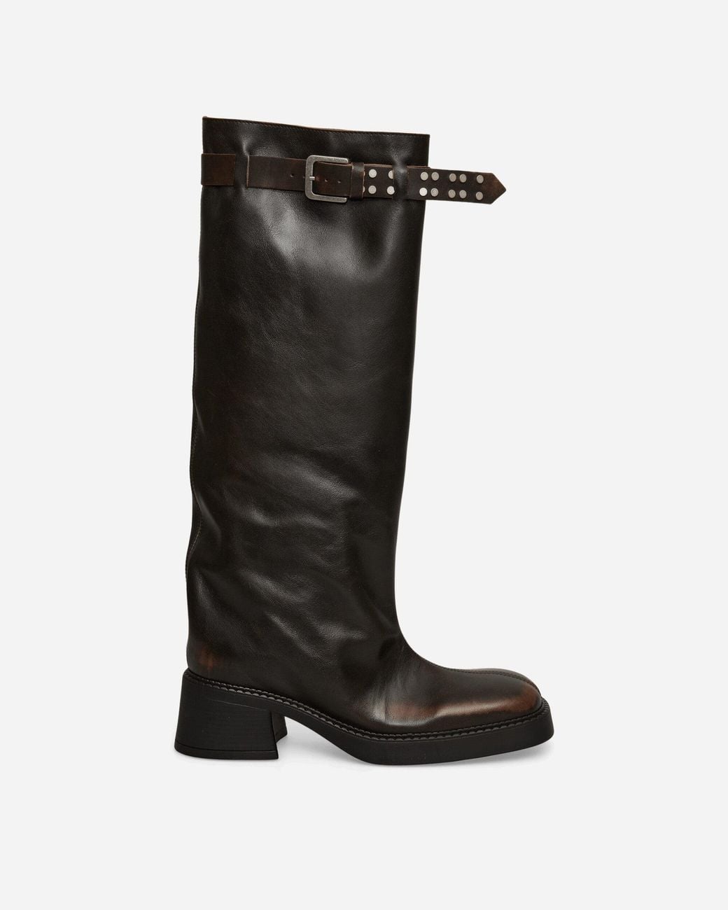 Miista Black S Kristel Tall Boots