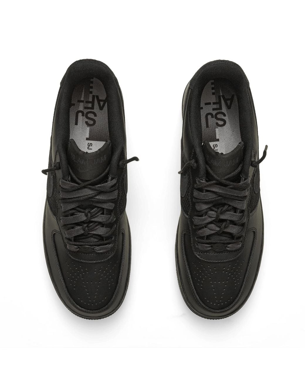 Nike Black Alyx Air Force 1 Sneakers for men