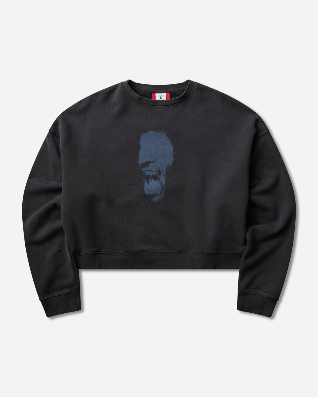 Nike Blue Men S In1house Crop Crewneck Sweatshirt for men