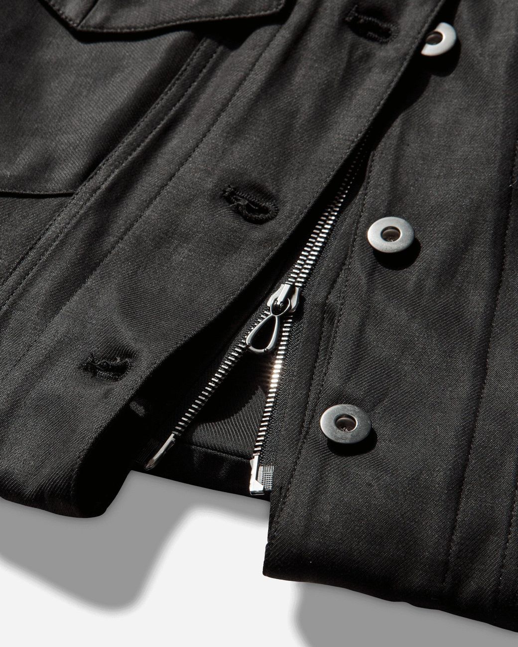 Kiko Kostadinov Black S Centennial Jacket Washed Anthracite