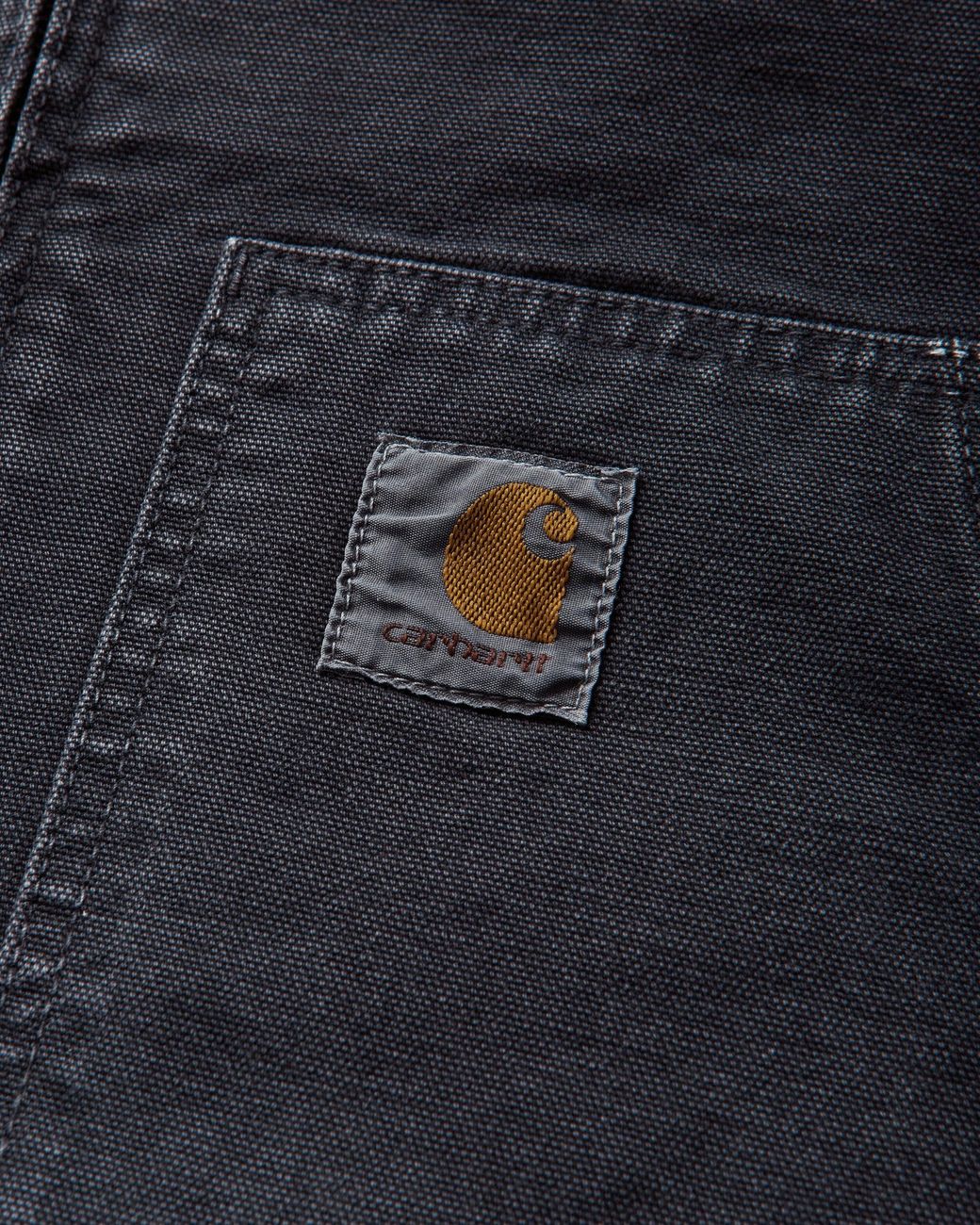 Carhartt Blue S Og Arcan Jacket (Destroy Wash) for men
