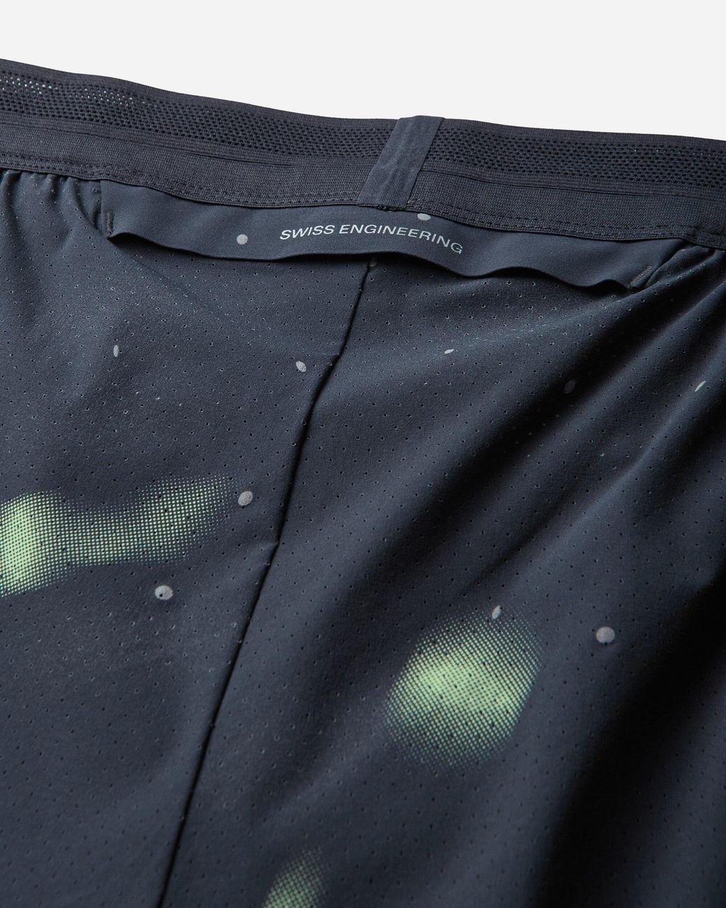 On Shoes Blue Performance Shorts Lumos for men
