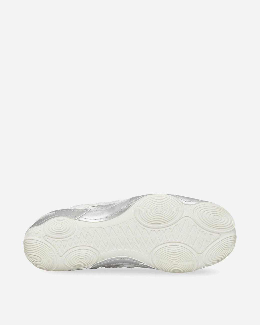 Asics White Empty Behavior Hypersync Sneakers Pure for men