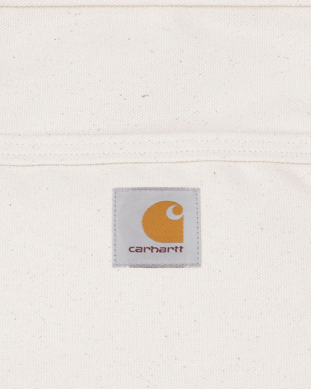 Carhartt White Canvas Beach Tote Bag Natural / Black for men