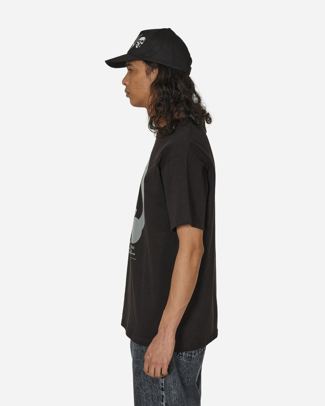 Nancy Black Url T-Shirt for men