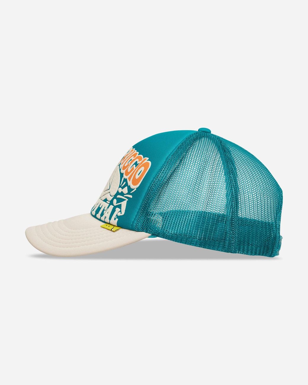 Kapital Blue Life Kapriccio Track Cap Ecru for men