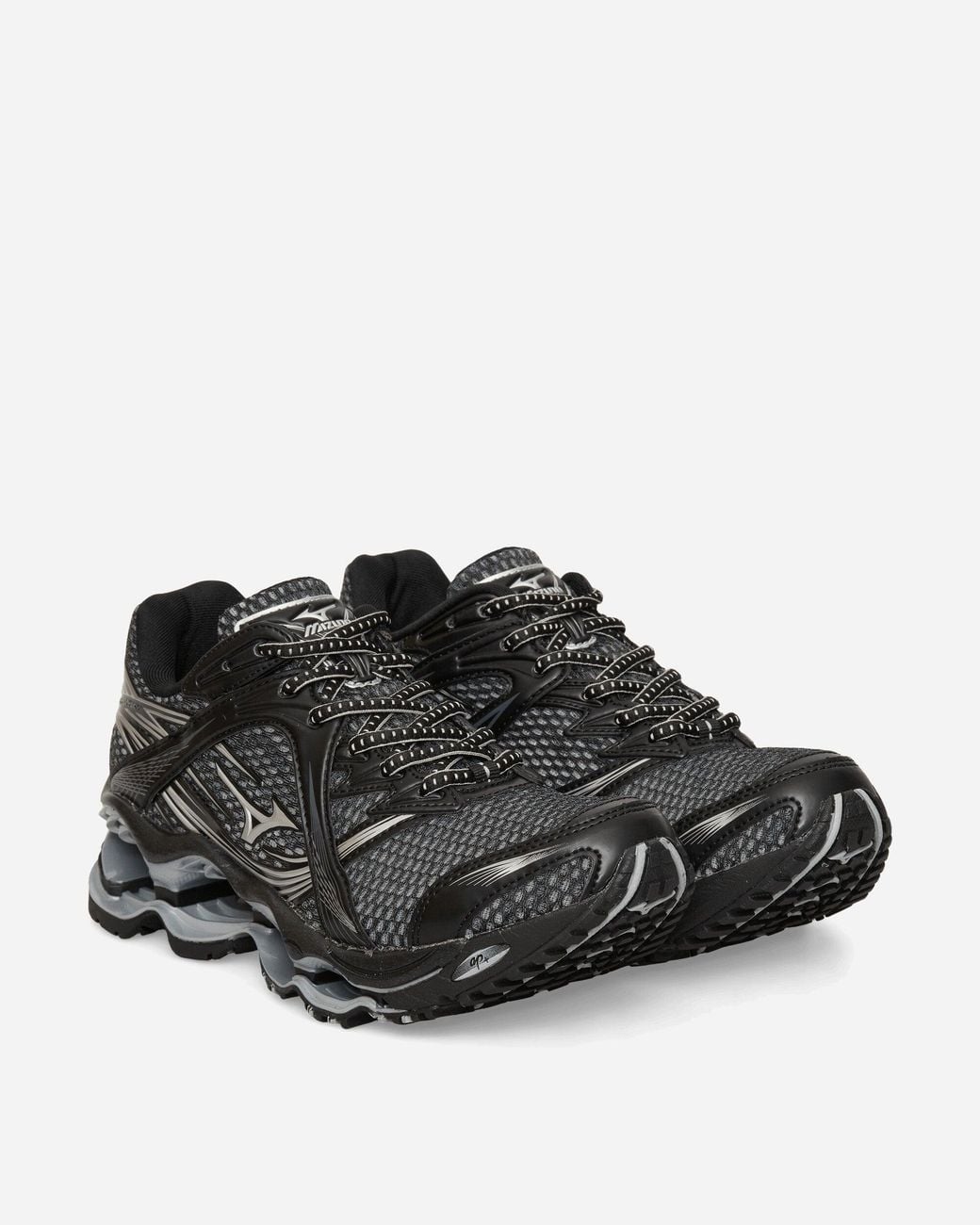Mizuno Wave Prophecy 1 Sneakers Iron Gate / Silver / Black for men