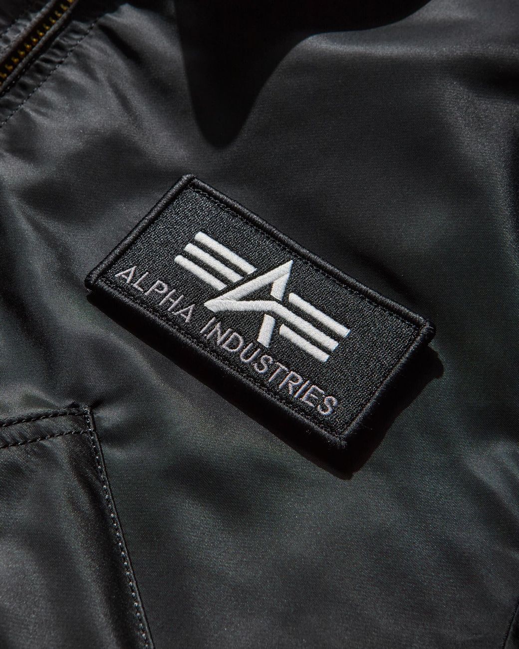 Alpha Industries Black S Cwu-45 Heritage Bomber Jacket for men