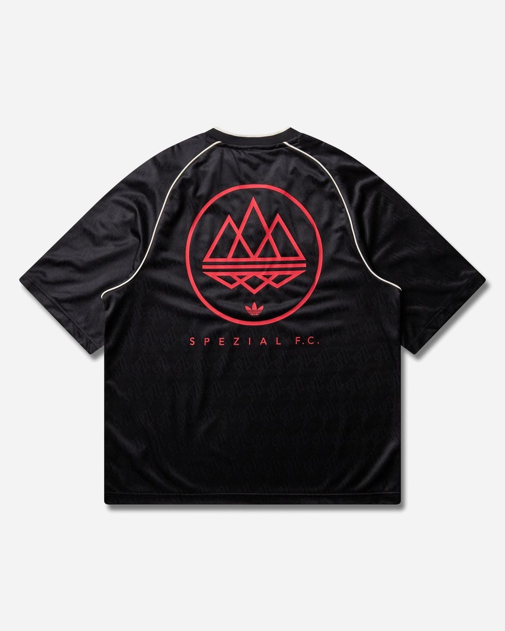 Adidas Black Manchester United Spzl F.C. T-Shirt for men