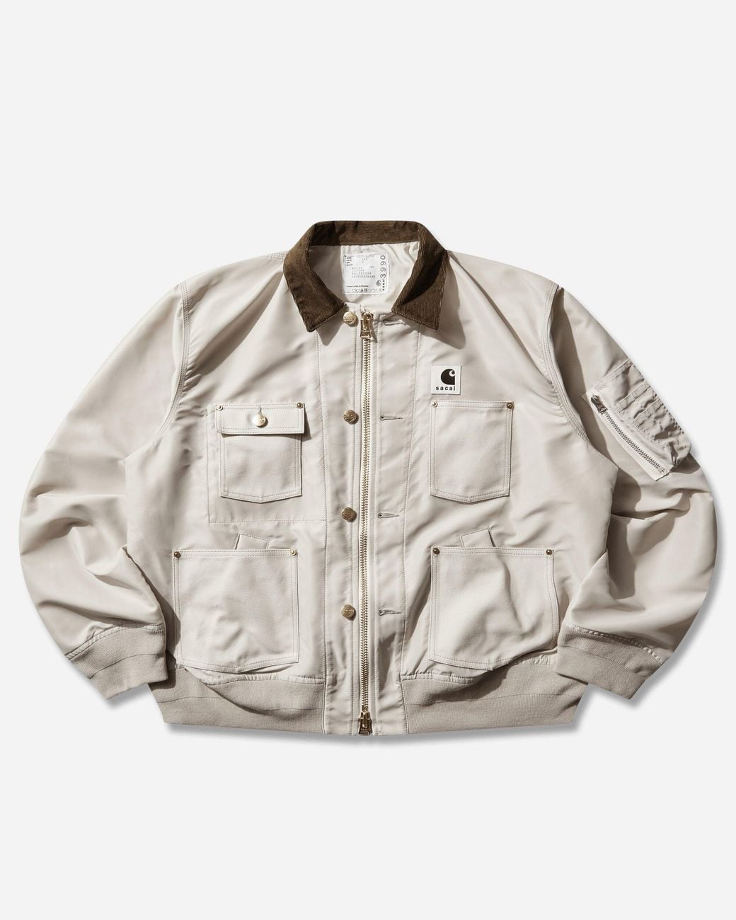 sacai カーハートWIP Nylon Twill Duck Blouson Sacai Carhartt WIP Nylon Twill x Duck Blouson – Antidote Fashion