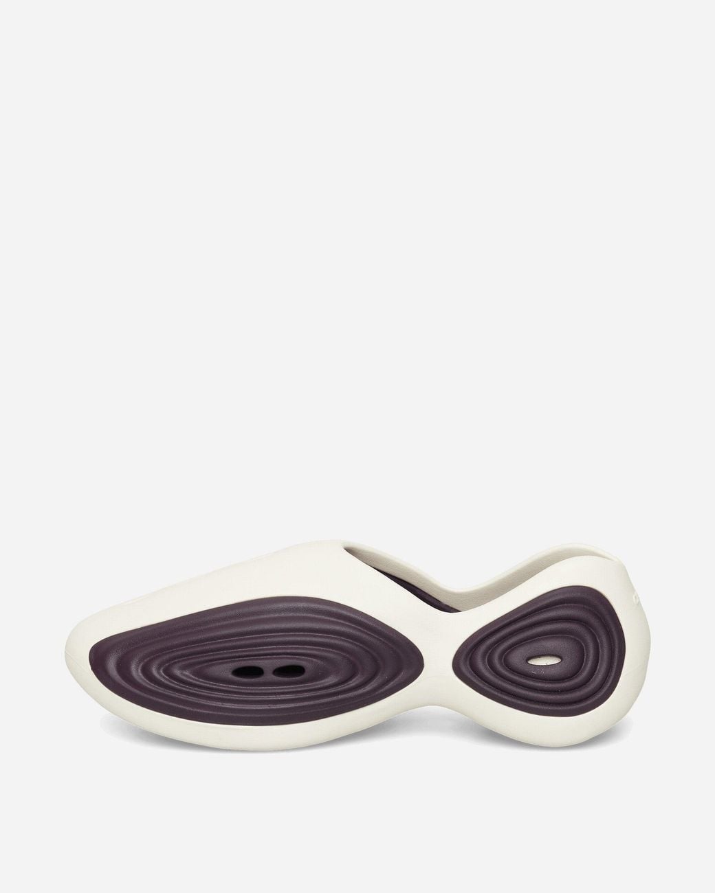 CROCSTM White Ripple Clogs Oyster / Currant for men