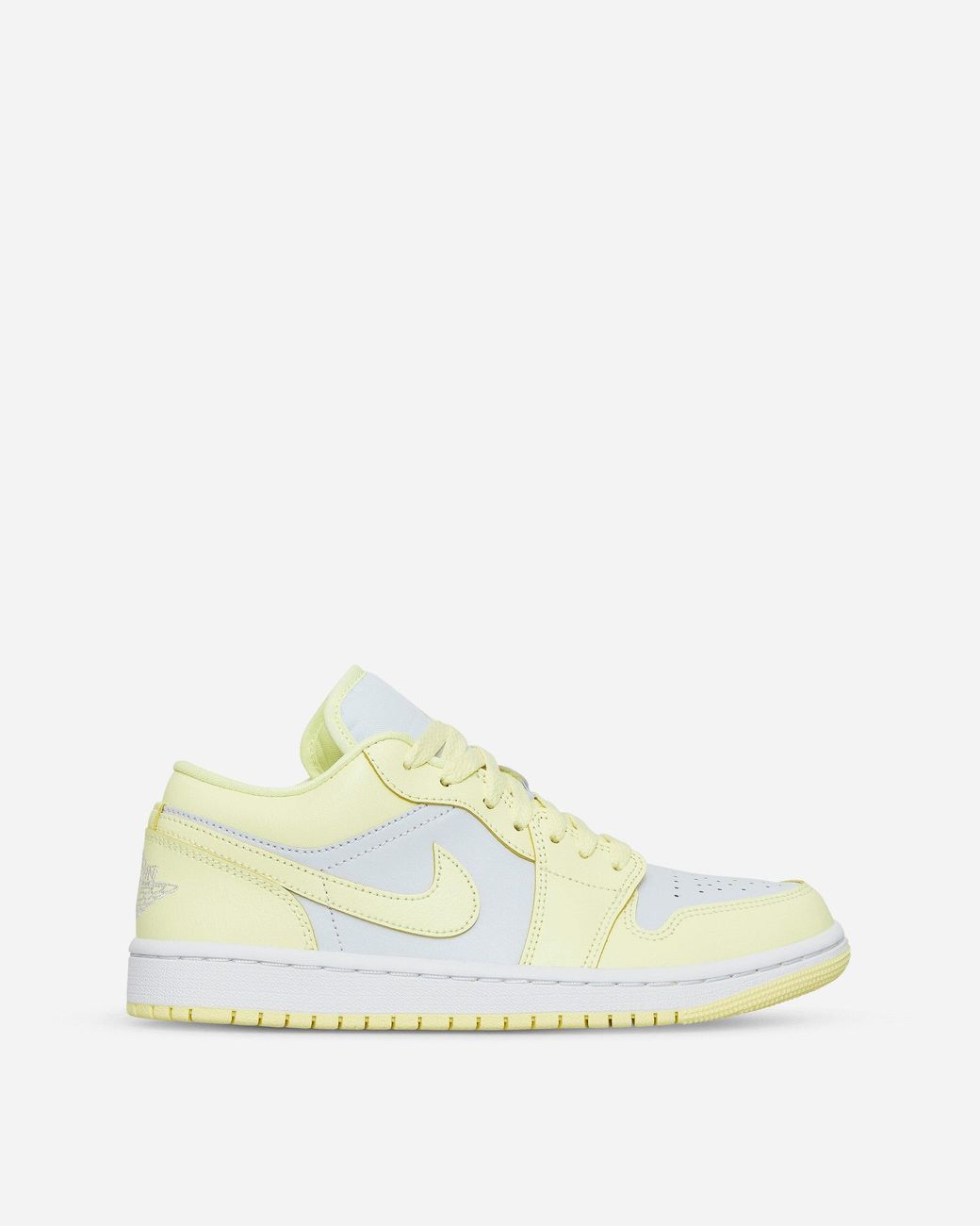 Nike Leather Wmns Air Jordan 1 Low Sneakers Lemonade for Men Lyst