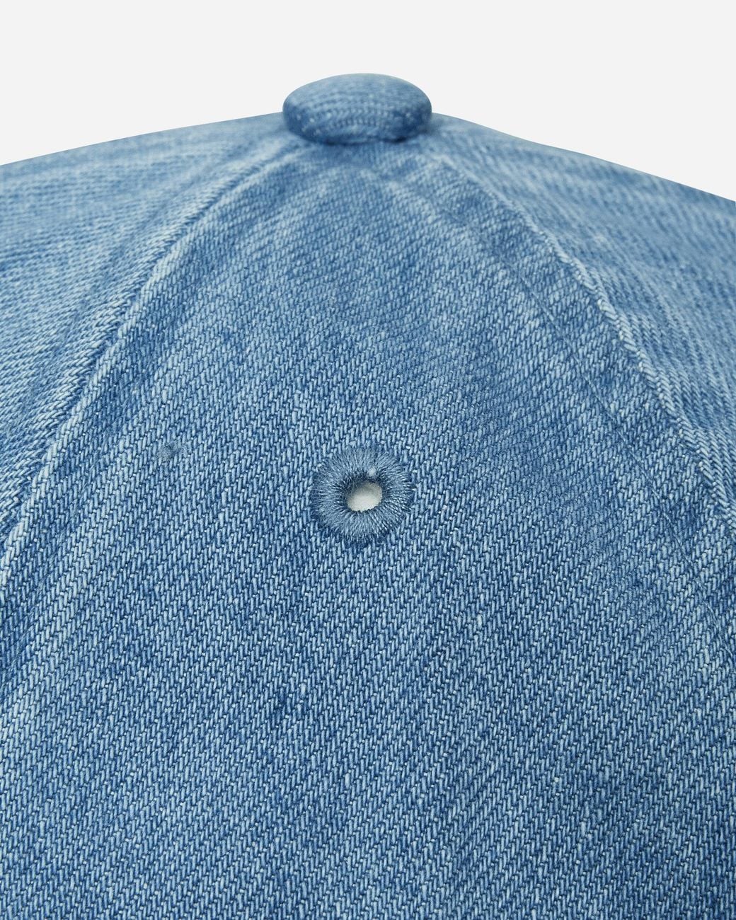 Carhartt Blue Lucas Cap (bleached) for men