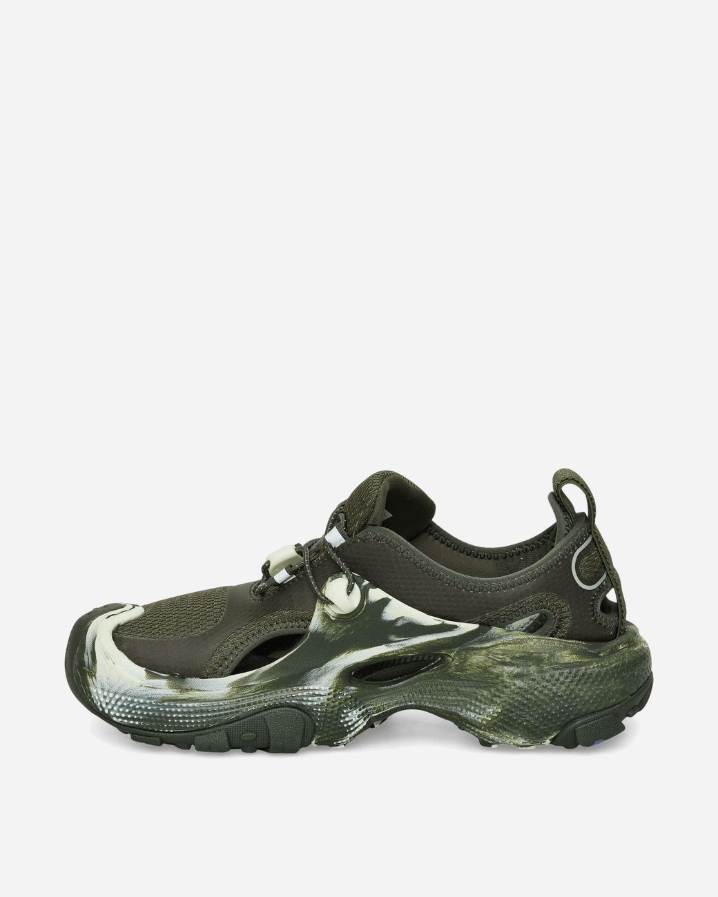 CROCSTM Green Brain Dead Trailbreak 2 Sandals for men