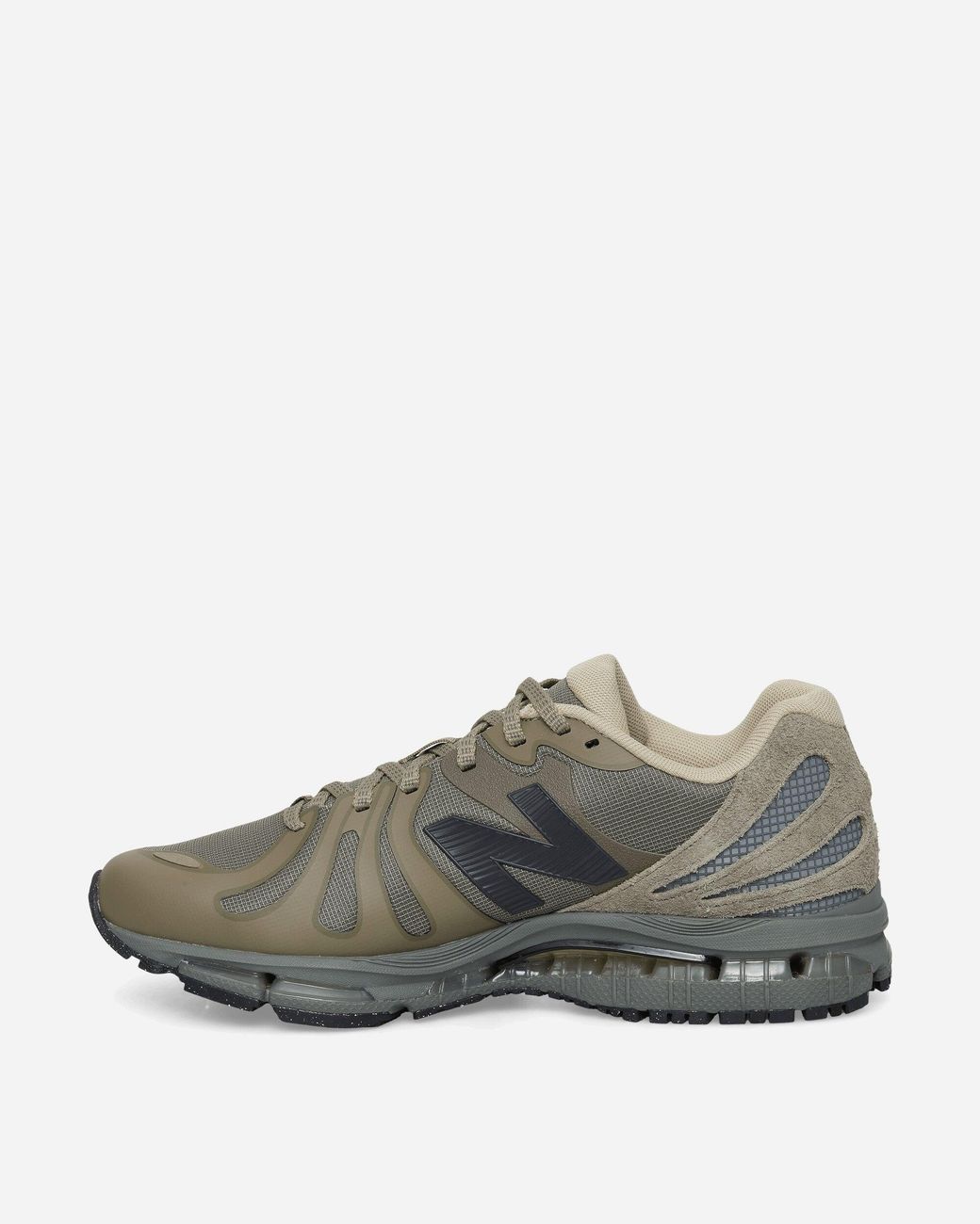 New Balance Gray Stone Island Abzorb 1890 Sneakers Khaki for men