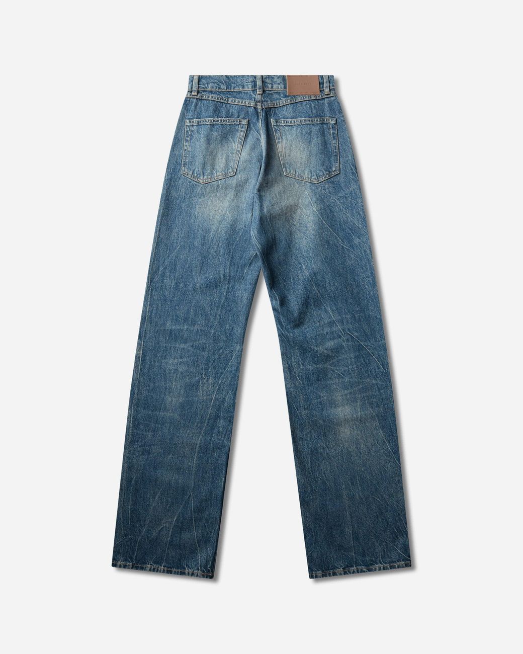 Our Legacy Blue S Wata Cut Jeans River Wash