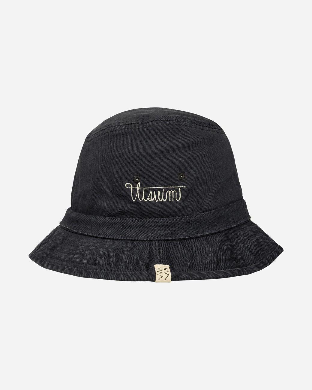 Visvim Black Buckley Cap (damaged) for men