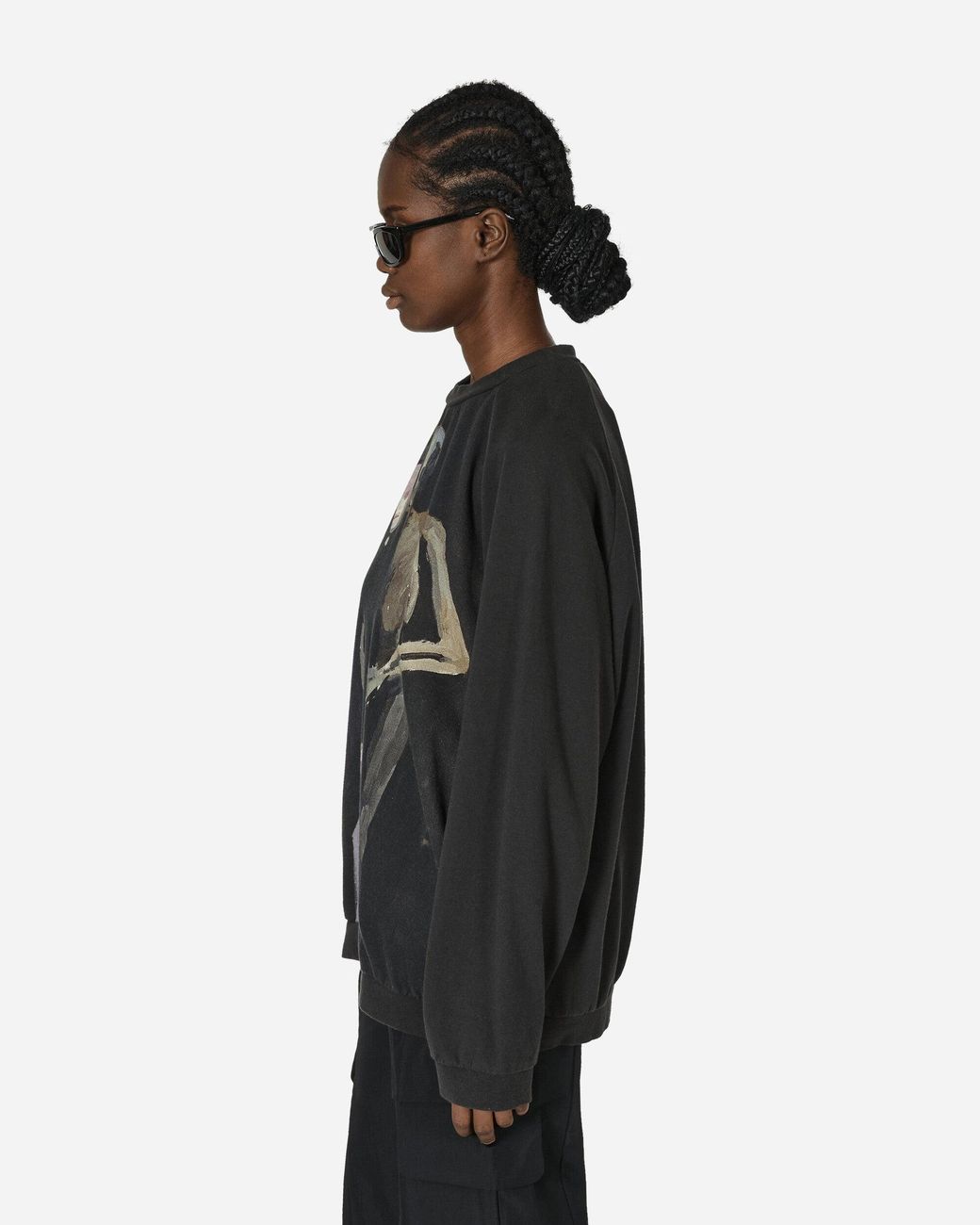 Undercover Helen Verhoeven Crewneck Sweatshirt in Black for Men | Lyst