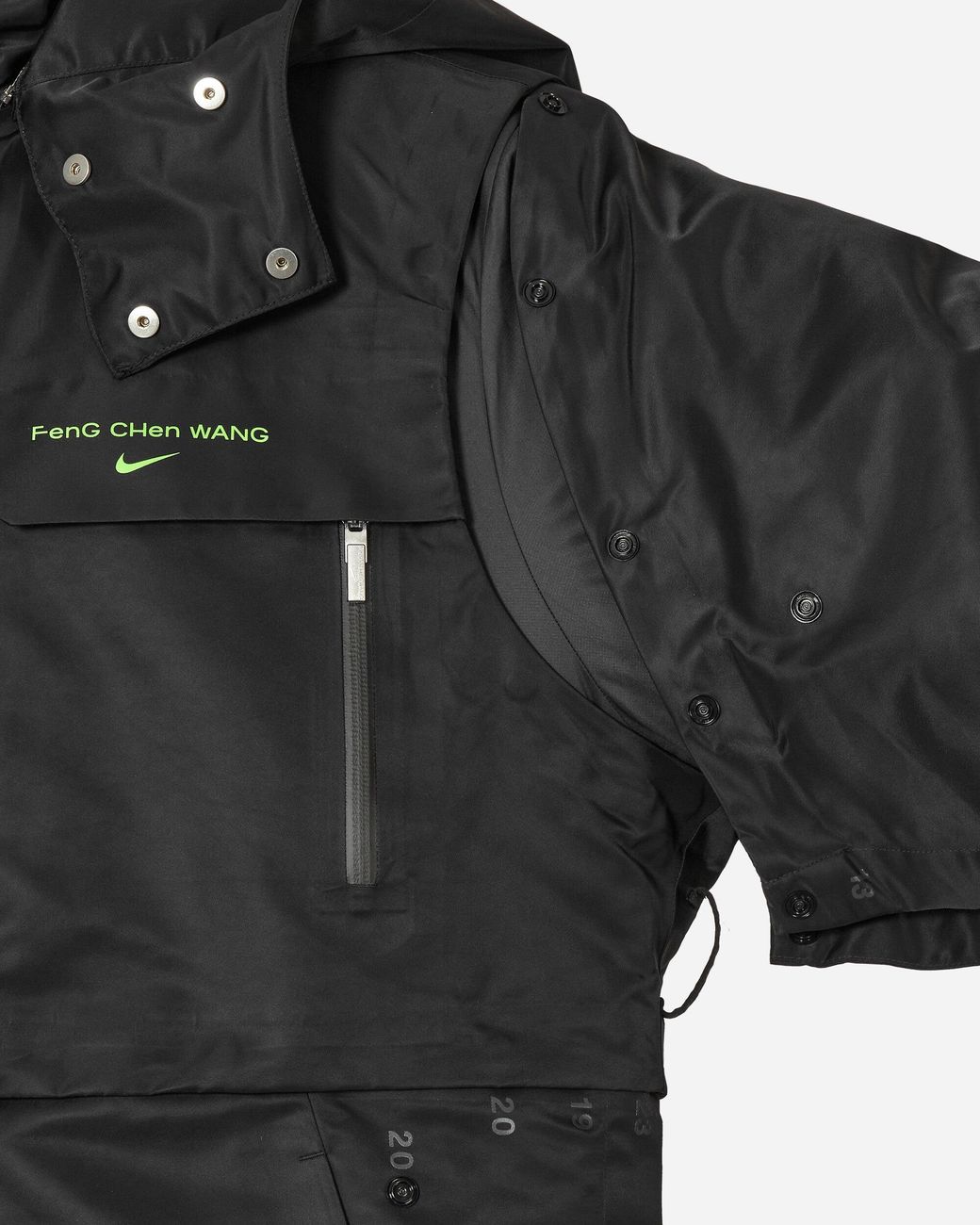 NIKE×FenG CHen WANG トランスフォームジャケット カーゴパンツ Nike