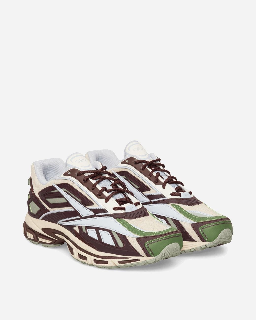 Reebok White Premier Road Ultra Sneakers Dark Cocoa Tranquil Vintage Chalk for men