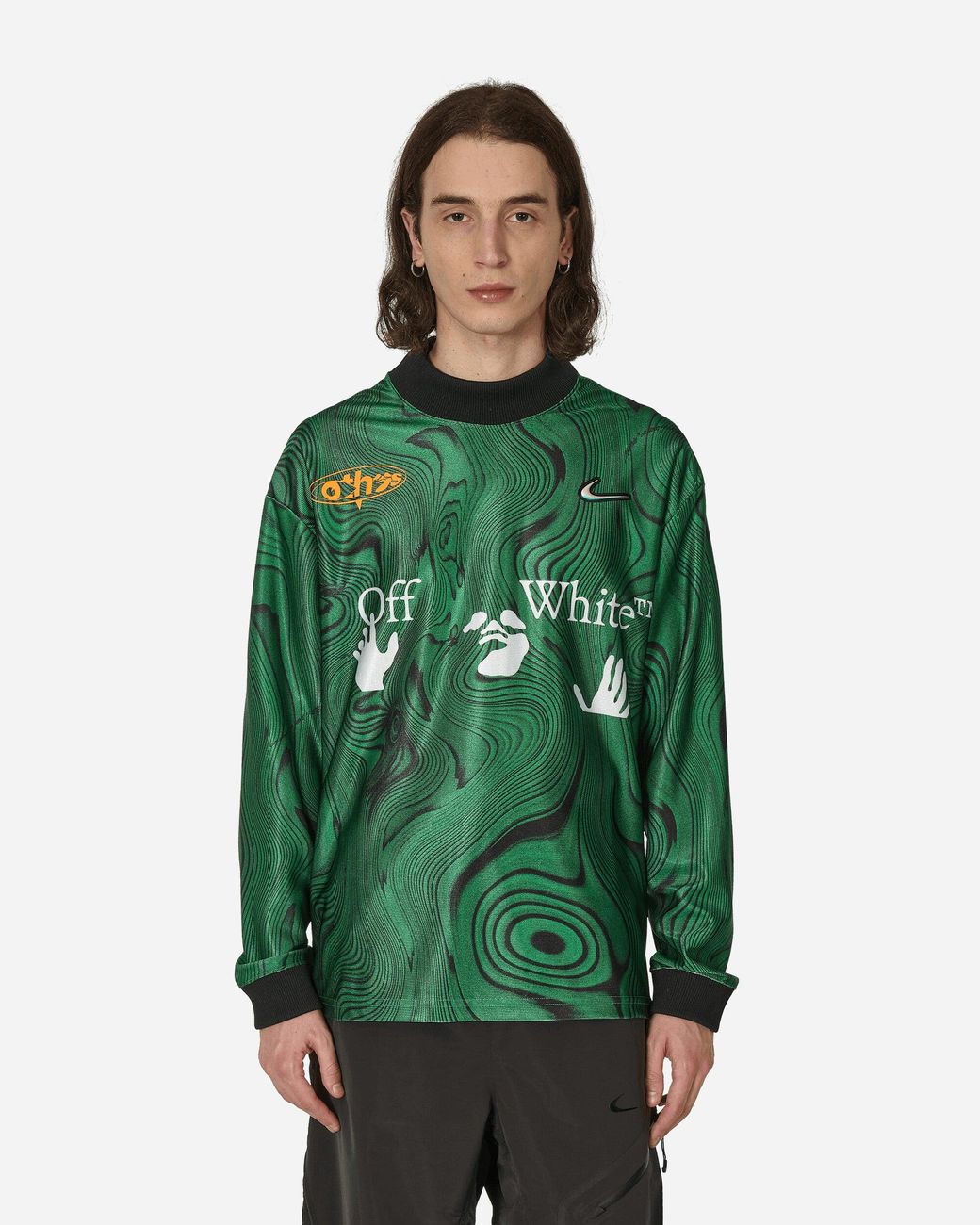 nike x off white pro long sleeve