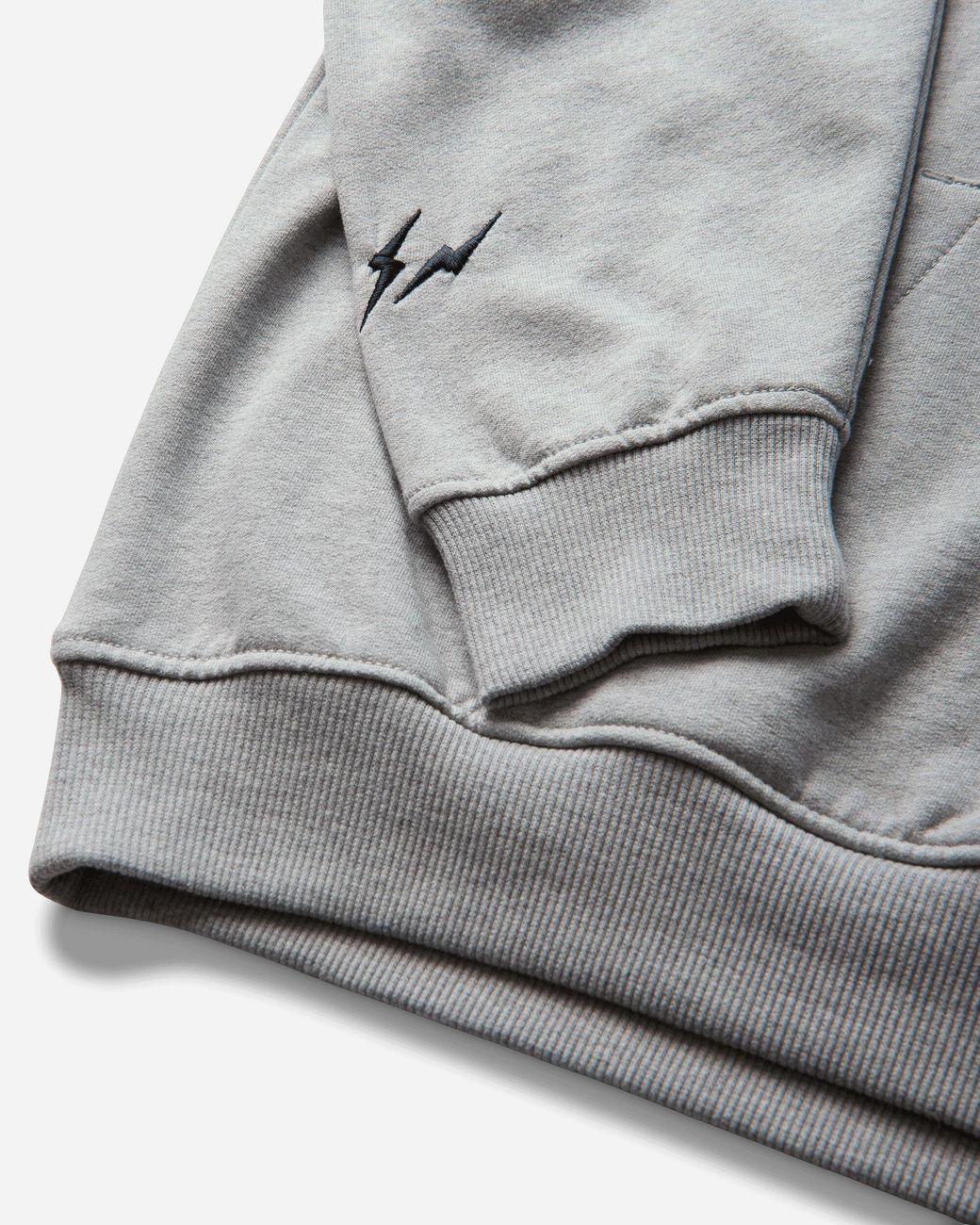 Tommy Hilfiger Gray Men S Frgmt Distressed Flag Hoodie Light Heather for men