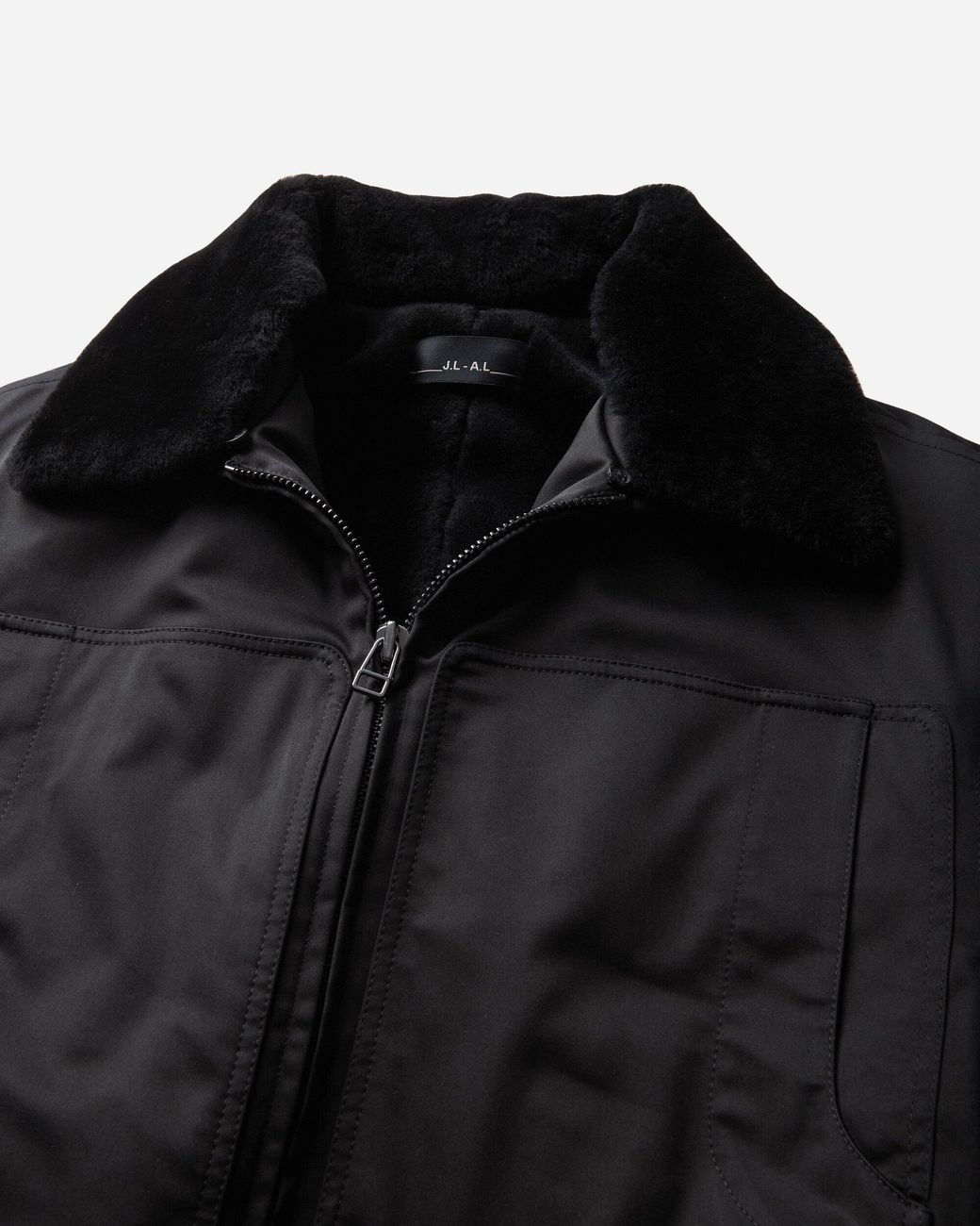 _J.L - A.L_ Black S Sanctum Jacket Jet for men