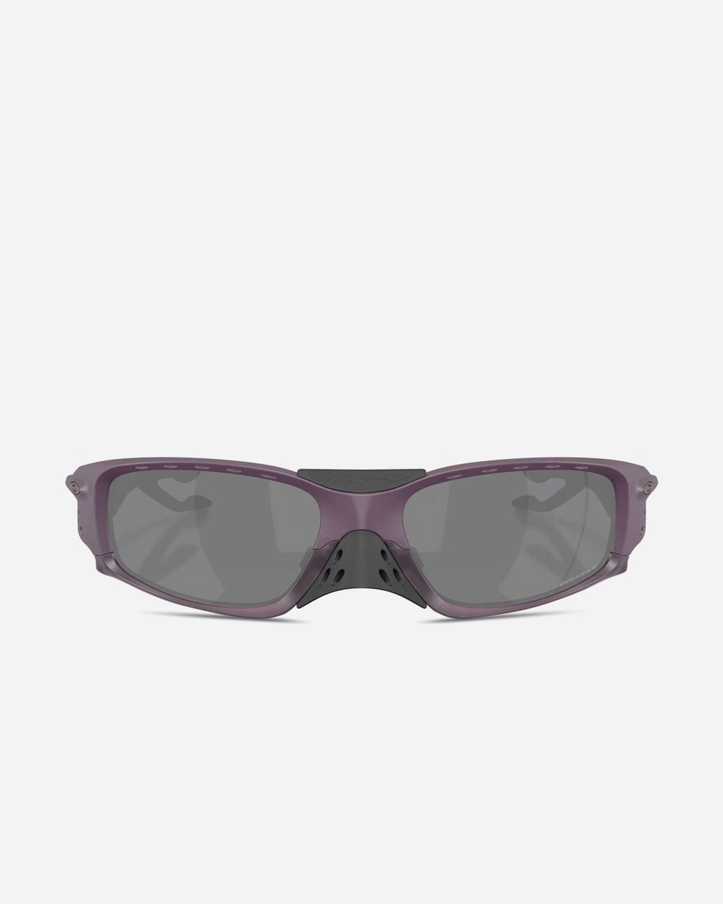 Oakley Gray Plantaris Sq Obscura Collection Sunglasses Prizm Black / Matte Aubergine for men