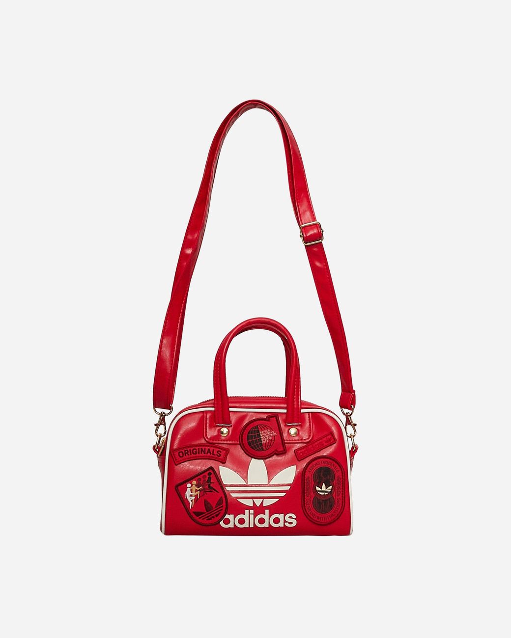 adidas Mini Bowling Bag Better Scarlet in Red for Men | Lyst