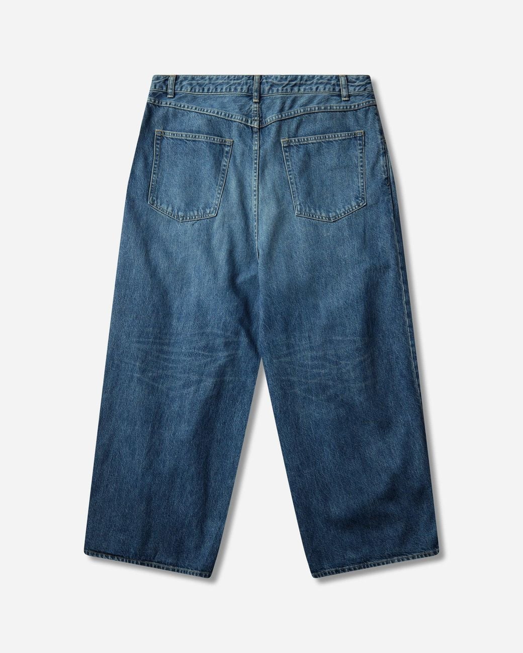 Needles Blue Men S H.d. 12oz Jeans Indigo for men