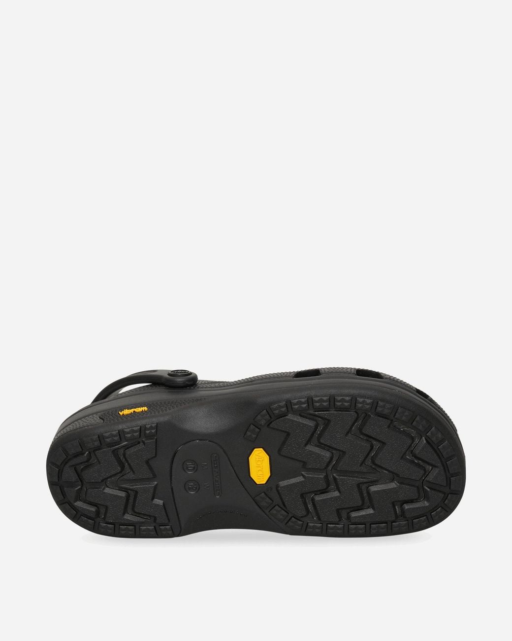 CROCSTM Black Classic Exp Clogs for men