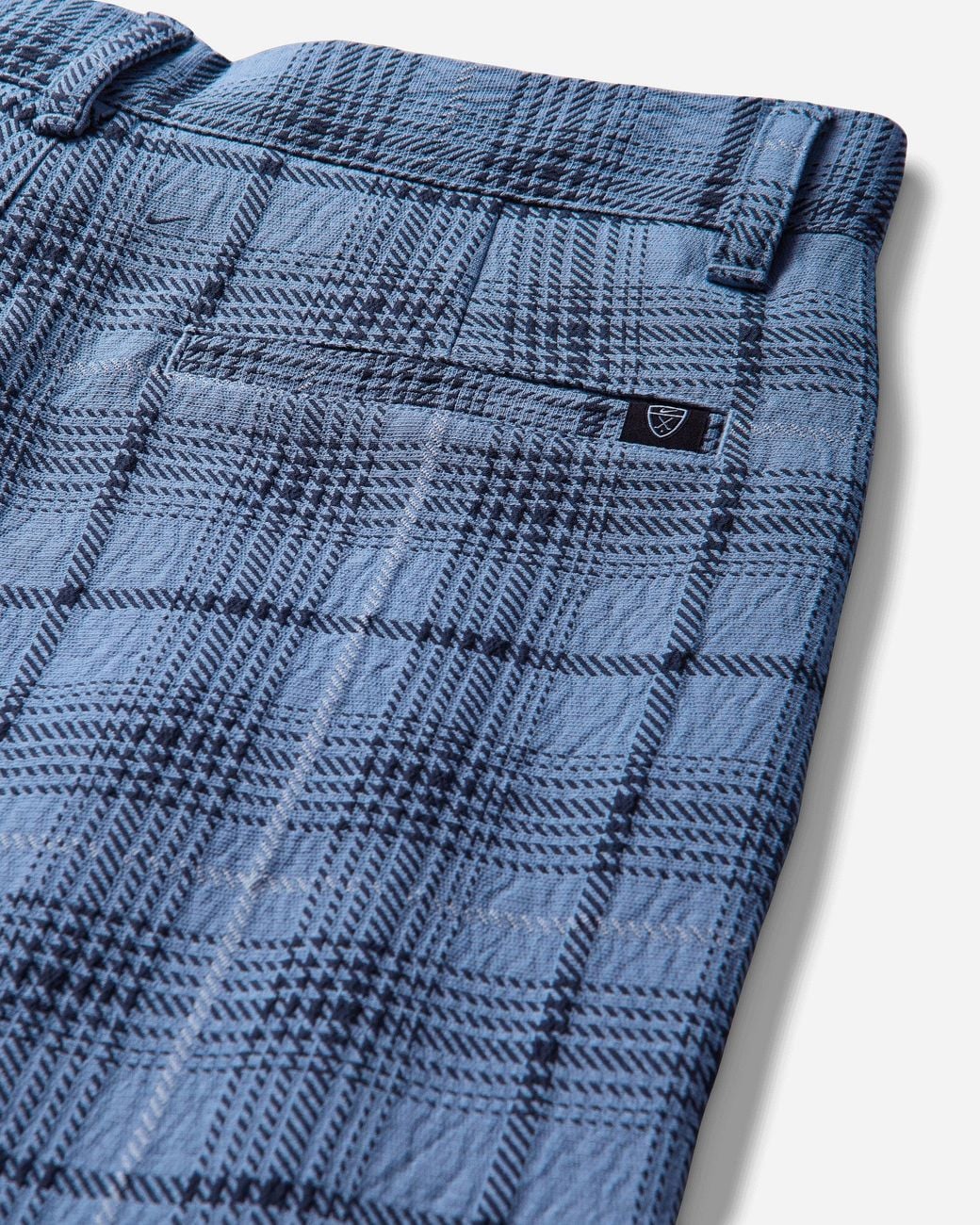 Nike Blue S Tartan Golf Pants Work for men