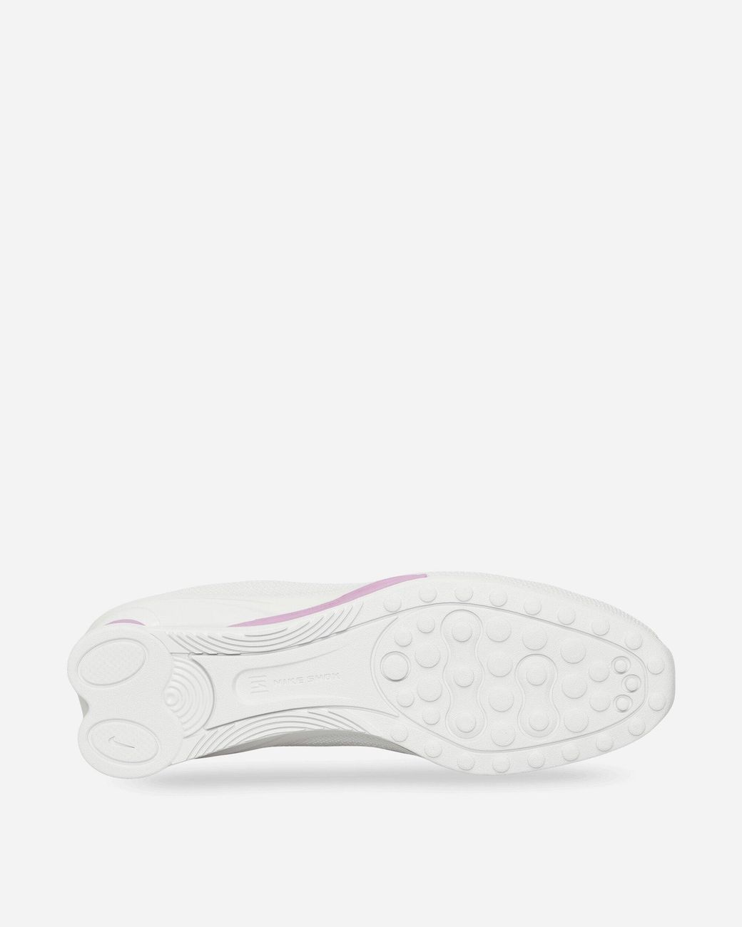 Nike White Women S Shox Z Sneakers / Light Magenta
