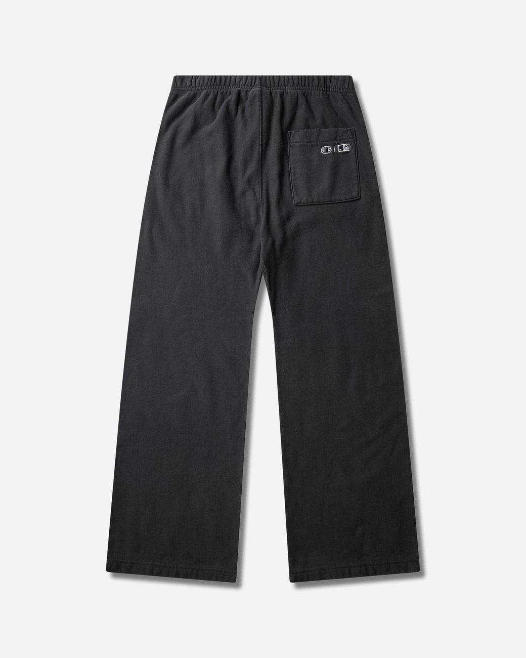 Champion Black S New York Yankees Mlb Cooperstown Wide Leg Sweatpants for men