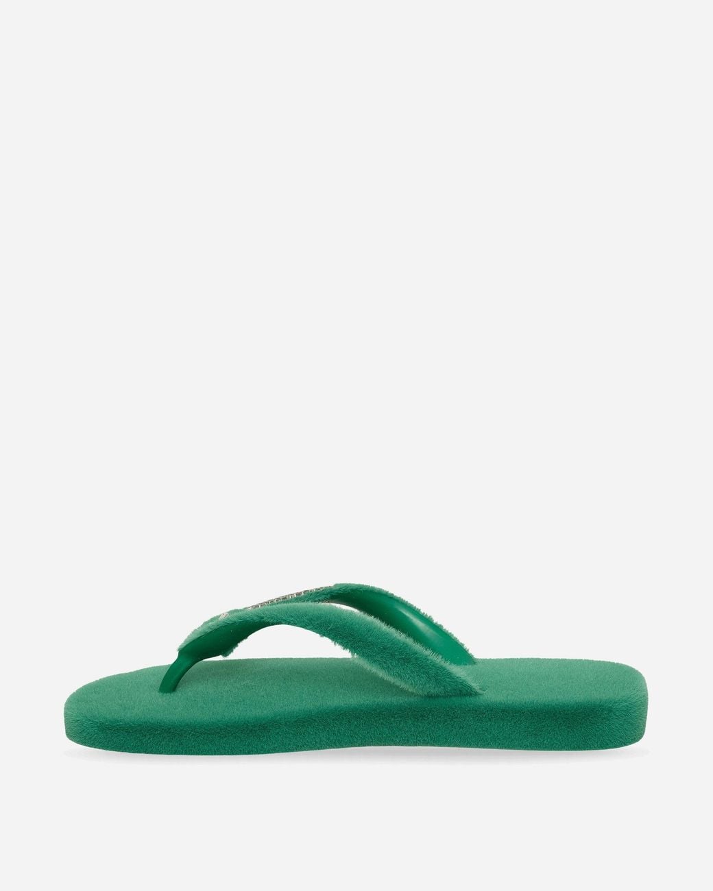 Havaianas Green Kidsuper Top Flip Flops Turf Pitch for men